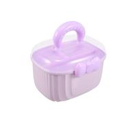 UncleS Caja Organizadora De Almacenamiento Accesorios para Cabello Transparente 2 Gran Capacidad Mujeres Y Niñas con Agarre Cómodo Caja Organizadora Accesorios