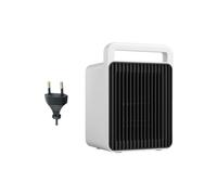 UncleS Calentador De Cerámica 900W Calentador Espacio Eléctrico Vertical con Ahorro Energía para Hogar Oficina Y Baño Escritorio