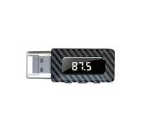 UncleS Calidad Calidad Compatible con 5.3 Receptor Radio USB Radio Interfaces De 3.5 Mm Diseño Portátil Llamada A Mano FM Transmisor
