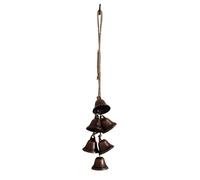 UncleS Campanas De Viento Campanas De Viento Con Cuerda Hecho A Mano Llavero Decoraciones Brujas Campanas Manejo Decoraciones