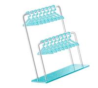 UncleS Colgador De Pendientes Sofisticado Soporte Acrílico Accesorio De Decoración Para Dormitorio Adecuado Para Disposición De Accesorios Y Estante De Exhibición De Joyería