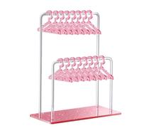 UncleS Colgador De Pendientes Sofisticado Soporte Acrílico Accesorio De Decoración Para Dormitorio Adecuado Para Disposición De Accesorios Y Estante De Exhibición De Joyería