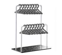 UncleS Colgador De Pendientes Sofisticado Soporte Acrílico Accesorio De Decoración Para Dormitorio Adecuado Para Disposición De Accesorios Y Estante De Exhibición De Joyería