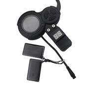 UncleS Controlador digital del acelerador con acelerador de visualización de velocidad en tiempo real para scooter eléctrico 8, 9, 10, 8X, 10X, Z8PRO de 30 kmh, acelerador digital para scooter