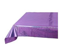 UncleS Cubiertas de mesa de derrame 137 x 274 cm de ajuste rápido para honorarios de vacaciones para celebraciones y eventos interiores, cubierta de mesa de boda al aire libre