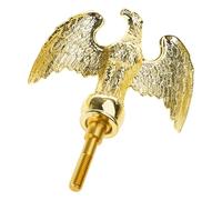 UncleS De De Patriotic Hawks para Postes Exteriores Construcción De ABS con Detalles Dorados Sistemas De Montaje Roscados Durabilidad Adornos De De Hawks Roscados