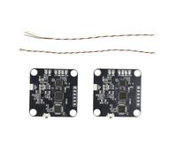 UncleS Double Module Encryption Decryption Board for Analog Video Transfer in Drones Ensuring Secure Transmission Wireless Video Encryption for Drones
