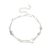 UncleS Elegant Heart Butterfly Bracelet Adjustable Design Wristlet Bangle Gift For Women Girls Birthdays Special Moment Elegant Occasion Jewelry For Women