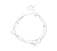 UncleS Elegant Heart Butterfly Bracelet Adjustable Design Wristlet Bangle Gift For Women Girls Birthdays Special Moment Elegant Occasion Jewelry For Women