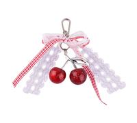 UncleS Elegante Bolso Con Lazos Adorno Llavero De Aleación Colgante De Metal Decoración Para Bolso Para Darle Un Toque Divertido A Cualquier