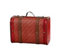 UncleS Elegante Estuche De Viaje Europeo De Estilos Antiguos Práctica Caja De Almacenamiento De Resistente Para Uso Diario Y Decoración Del Hogar Caja De Gran Capacidad