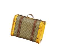 UncleS Elegante Estuche De Viaje Europeo De Estilos Antiguos Práctica Caja De Almacenamiento De Resistente para Uso Diario Y Decoración del Hogar Caja De Gran Capacidad