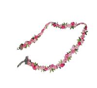 UncleS Elegante gargantilla de encaje floral, ajustable, accesorio de joyería romántica para mujeres y niñas de moda para uso diario, talla única, como se describe, como se describe