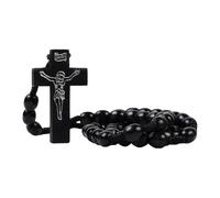 UncleS Elegantes Hermosas Cuentas De Rosa De Madera Hechos Diseños Para Creyentes Cristianos Ofreciendo Sus Oraciones De La Iglesia Cuentas, talla única, como se describe, como se describe