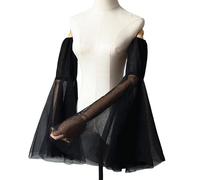 UncleS Elegantes Mangas Transparentes Para Brazos De Novia Para Mujer Con Diseños Acampanados Perfectas Para Vestidos De Boda Y Prendas Formales Para Eventos