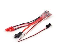 UncleS ESC De Doble Dirección 30 Ahm con Motores Escobillas Compatibles Frenado para Proyectos Y ESC Escobillas Corriente Y Sobrecorriente