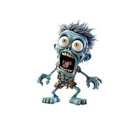 UncleS Extraíble Pegatinas Sorprendentes Coche Facial Divertido Y Excéntrico Excéntrico Expresión Sorpresa Pegatinas Ideal Para Mejorar la apariencia de su Etiqueta Desmontable