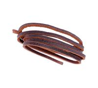 UncleS Flat Leather Bracelets Thread Cord Handmade Jewelry Accessories 1M Cowhides Rope for Fashion and Craft Enthusiasts Crafting Leather Strips