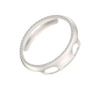 UncleS Funda Protectora Brillante Y Brillante Adecuada para Reloj Inteligente 5 Diseño Ahuecado Fácil Acceso A La Pantalla Y Botón Funda Protectora para Reloj Inteligente