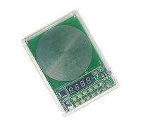 UncleS Generador de ondas, generador de resonancias, 7,83 Hz, alta estabilidad, frecuencia ajustable de 0,1 Hz a 99999 Hz, dispositivo de ondas