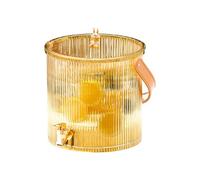 UncleS Generous Size Drinking Pitcher Feature Nonslip Bottom Comfortable Grip Perfect for Indoors and Outdoor Setting Stable Glass Like Water Container