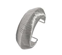 UncleS Geométrico Pulsero De Brazalete Abierto Brazalete Metal Ajustable Regalo Joyería para Mujeres Accesorio Ajustable Abierto Hierro Final Hierro Finalizado