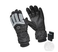 UncleS Guanteletes Recargables De Calentamiento Rápido Batería 5000 MAh Panel Táctil Acción 6 Tiempos Consistente Hombres Mujeres Deportes Invierno Calor Rápido Guantes Invierno Panel Táctil