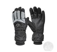 UncleS Guanteletes Recargables De Calentamiento Rápido Batería 5000 MAh Panel Táctil Acción 6 Tiempos Consistente Hombres Mujeres Deportes Invierno Calor Rápido Guantes Invierno Panel Táctil