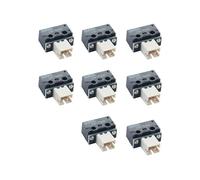 UncleS Interruptores De Límite D2F-01 Ciclo Largo 1M con Distancia Disparo 0 35mm para Montaje Maquinaria Precisión Interruptores Límite A Prueba Polvo