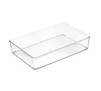 UncleS Juego De Bandejas Organizadoras Cajones Transparentes Contenedores Almacenamiento Varios Tamaños Para Cocina Baño Dormitorio Y Oficina Contenedores Almacenamiento Con Cajones Con