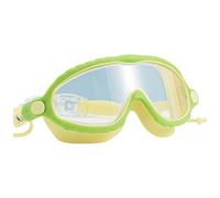 UncleS Kids Swim Goggles Wide View Frogs Water and Resistant Swimming Glasses with Earplugs for Children Teen Boy Girl Age 4-14 Wide View Kids Swimming Goggles