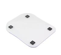 UncleS Kitchen Devices - Tabla deslizante acrílica para electrodomésticos, textura acrílica, adecuada para mover fácilmente electrodomésticos, alfombrilla pequeña