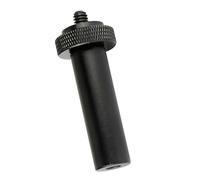UncleS Lightweight 15mm Microphone Rod Holder Aluminum Alloy Construction Suitable For 1/4in-20 Accessories Stick Microphone Mount