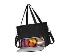 UncleS Lightweight Insulated Lunch Tote For Women Thermal Compartments Office Commute Gym Essentials Water Resistant Women's Lunch Bag