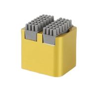 UncleS Limpiador De Boquilla Doble Cepillo con Resistencia Calor para La Eliminación Efectiva Residuos Rebeldes En Raspador Silicona Impresión