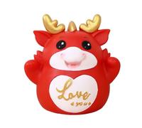 UncleS Lindo Dragon Piggy Bancos Ahorrar Dinero Caja Multifuncional Accesorios para Niños Niños Regalo Único Para Ahorros Monedas Coleccionables Contenedores de Almacenamiento