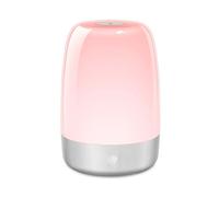 UncleS Luz nocturna despertador 2 en 1 con iluminación solar simulada, varios ajustes de luz para mejorar el sueño, alarma para trastornos del sueño