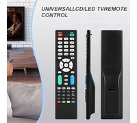 UncleS Mando A Distancia De Repuesto HDTV para 014S+ LCD LED HDTV Pieza De Control Ergonómico Mando A Distancia