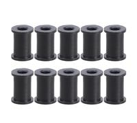 UncleS Marco De Rodillos para Plataforma Grabación Que Soporta Un Funcionamiento Suave Y Reduce Desgaste La Cinta Marcos Polea Correa 1/5/10 Uds. Marcos Polea Correa para Reproductor