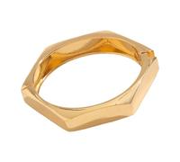 UncleS Modern Pearls Open Cuff with Edges Detailing Ideal Unique Wrist Bangle Accessory for Office and Social Event Modern Fashion Bracelet