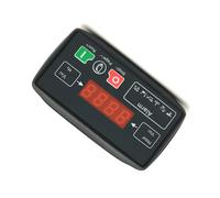 UncleS Módulo De Control Generador Pequeño Tablero Pantalla LED Arranque/Parada Automático Fácil Instalación Controlador Generador para Exteriores
