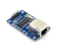 UncleS Módulo De Placa De Red Ethernet Interfaces Módulo Ethernet Desarrollo De Microcontroladores Desarrollo De Accesorios