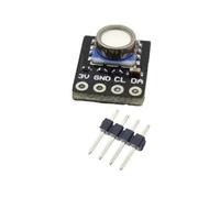 UncleS Módulo De Sensores De Líquido Transductor De Presión De 3V De Potencia Sensores De Líquido De Salida I2C con Compensación De Temperatura De Precisión