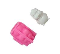 UncleS Molde De Vela De Silicona para Hacer Velas Moldes De Fundición De Resina Epoxi De Pollito Fresco para Hacer Aromaterapia Molde De Aromaterapia De Jabón