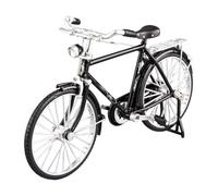UncleS Nostalgic Bicycles Model Collectible Ornament Miniature Bike for Home Decors Living Room or Bedroom Desktop Figurine Metal Bicycles Ornament