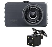 UncleS Pantalla De 3 Pulgadas Recordadora Video Detección Movimiento DashCam Recordación del Ciclo Soporte para Cobertura Lateral Integral Seguridad Conducción del Automóvil