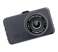 UncleS Pantalla De 3 Pulgadas Recordadora Video Detección Movimiento DashCam Recordación del Ciclo Soporte para Cobertura Lateral Integral Seguridad Conducción del Automóvil