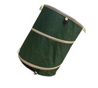 UncleS Papelera De Reciclaje Plegable con Base Dura Tela Oxford 600D para Hojas Desechos Organización del Hogar Contenedor Almacenamiento Desechos Patio Resistente