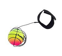 UncleS Pelota De Arcoíris Balón De Fútbol béisbol Juguete para Lanzar Y Devolver a Mano para Niños Técnicas De Relajación Estrés Colorido