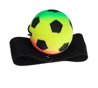 UncleS Pelota De Arcoíris Balón De Fútbol béisbol Juguete para Lanzar Y Devolver a Mano para Niños Técnicas De Relajación Estrés Colorido